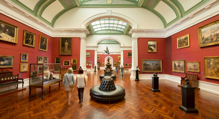 Australien Südaustralien Adelaide Art Gallery Foto SATC Adam Bruzzone